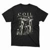 Coil Shirt Unnatural History T-Shirt Experimental Noise Tee Industrial Cult Band