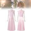 Enchanting Glinda Inspired Costume Dress For Halloween Retro Style Unisex Wearable Attire