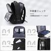 HOMIEE Backpack for Business, Women, and Kids, Large Capacity, Perfect for Commuting, School, and High School Students, Fits 15.6-inch Laptops, A4