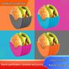 Cross-Border Contactless Hamburger Holder Tray