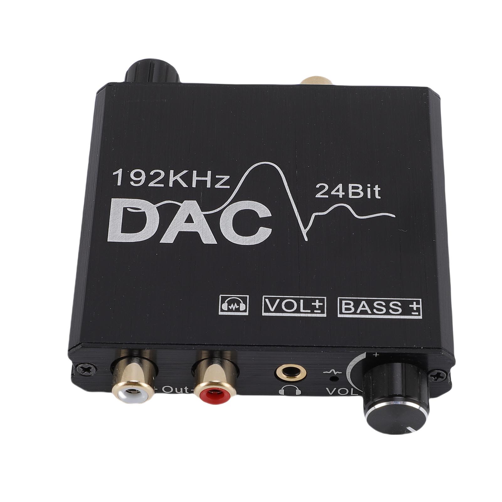 

Цифро-аналоговый преобразователь звука 192 кГц 24 бита USB с регулировкой громкости с оптическим кабелем 3,5 мм разъем