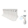 Nike Crew Socks Unisex 3 Pack White SX7676-100
