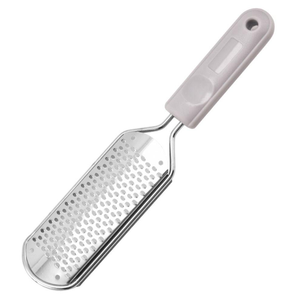 Callus Remover Stainless Steel Foot File Reusable Foot Grinder Professional Foot Board Rubbing  Men