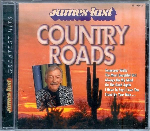 

CD JAMES LAST - Country Roads 5579662 Polydor 1998 Germany Pop Used