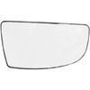 Rearview Mirror Glass BK31-17C718-AB, Driver Side Door Mirror Glass Lower Wing Mirror Glass, Compatible with Ford Transit 2014-2020 MK8 2015-2019 150