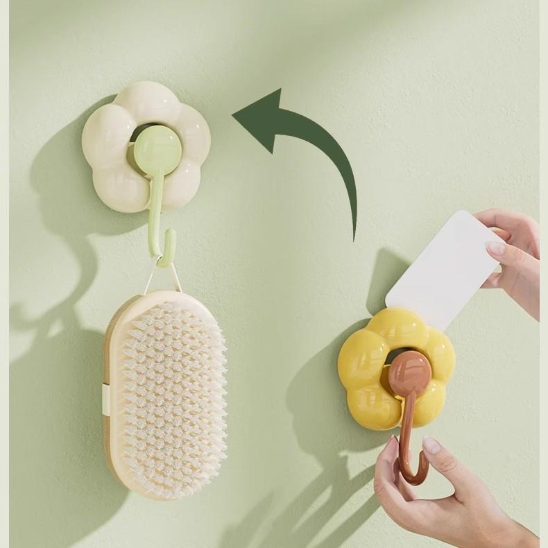 Newcomer Special: Strong, Traceless Adhesive Suction Cup Hooks for Bathroom & Home