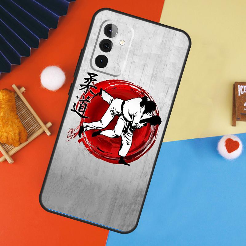 Judo Taekwondo Karate Case For Samsung Galaxy A54 A34 A14 A15 A35 A55 A52 A32 A12 A51 A71 A13 A23 A33 A53 Cover