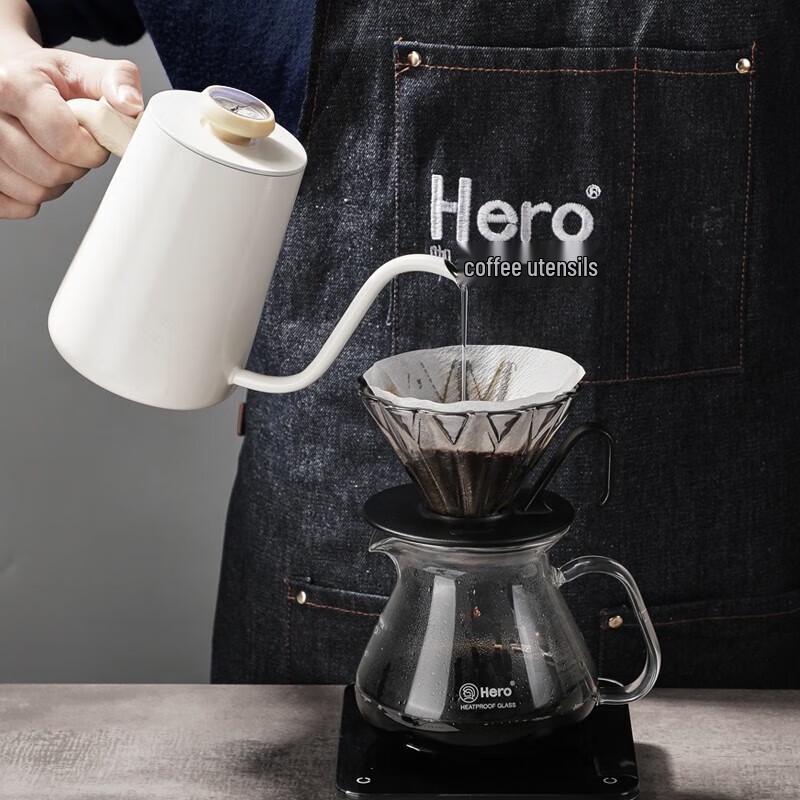 Hero Pour-Over Coffee Kettle