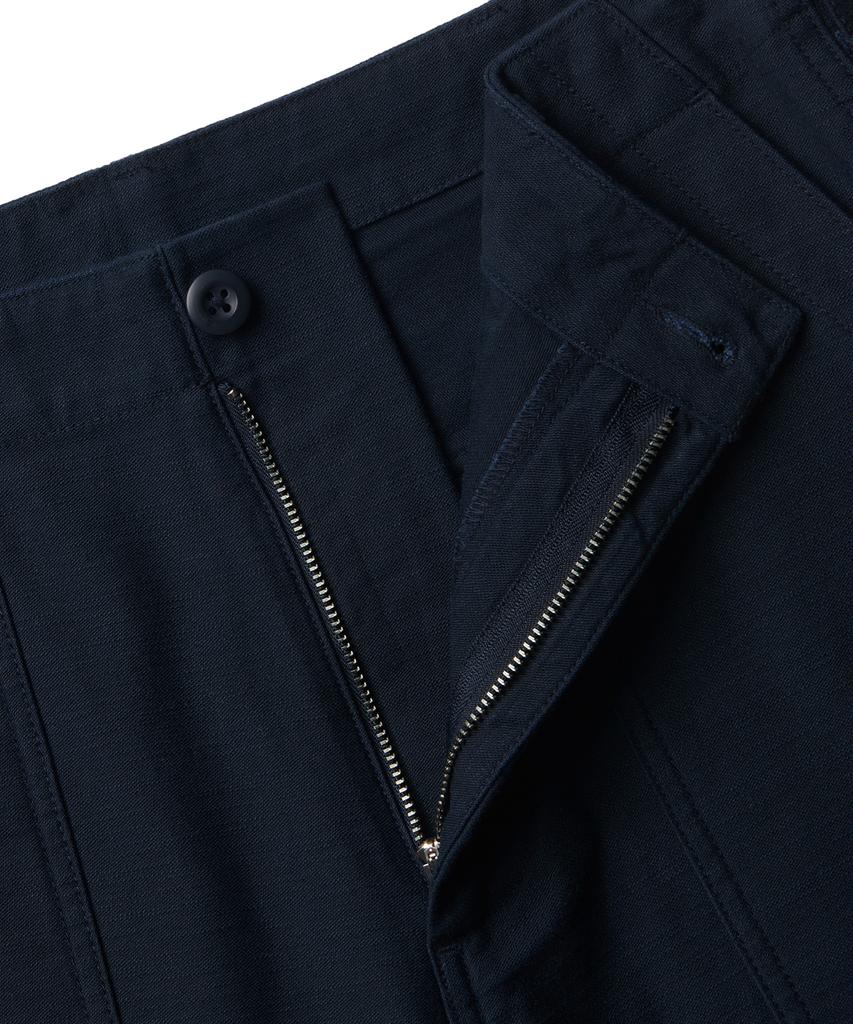 MUSINSA STANDARD Wide Replica Fatigue Pants [Navy]