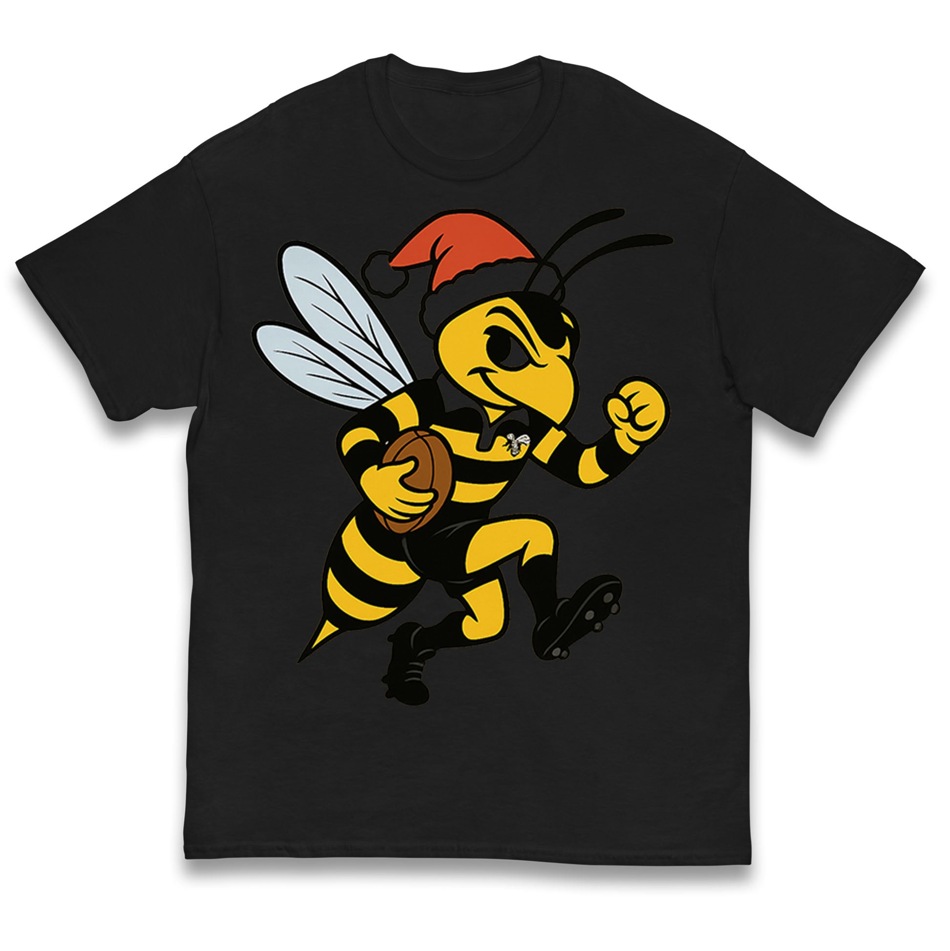 Retro Wasps Christmas Kids T Shirt 100