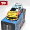MINIGT 1:64 LB Super Silhouette S15 SILVIA LB KUMA MGT alloy car model 743