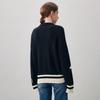 Commong Boca Women's Panda Pattern Cashmere Sweater