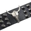 Retro Punk Leather Studded Bracelet - Trendy European and American Style