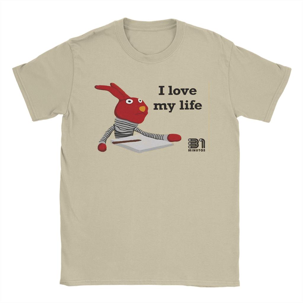 31 Minutos Copia de Copia de Juan Carlos Bodoque La nota verde Camiseta Camisetas 100% Algodón Camiseta Para Hombres Ropa