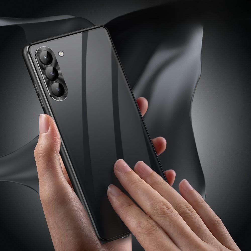 Samsung Galaxy S23 Case, Magnetic Dual Glass, Black