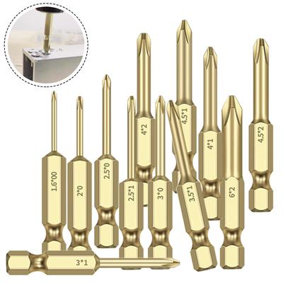 Alloy Steel Screwdriver Bit High Hardness High Snap