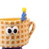 Cartoon Desk Organizer, Farmhouse Basket, Serving Baskets, Snack Containers, Toy Storage Basket for