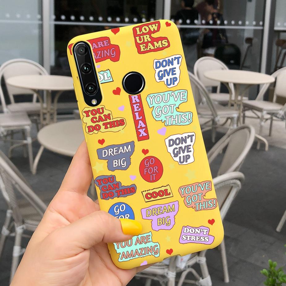 Honor 10i Case For Huawei Honor 10 Lite Cover Cute Fashion Soft TPU Silicone Case For Honor 10 i Honor10 Lite Coque Fundas Shell
