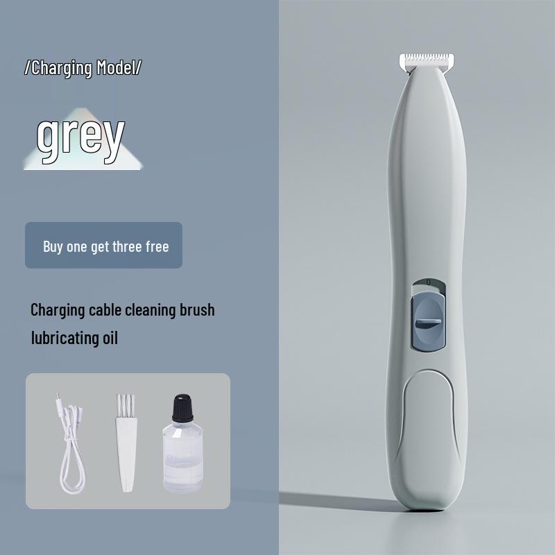 Pet Grooming Clipper: Cat Paw Shaver & Dog Trimmer