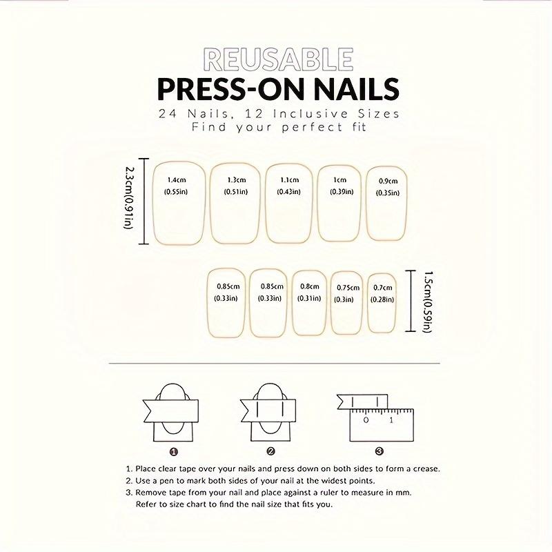 Cross-Border Fashion Easy Black Dazzling Nail Art, Classic Versatile Nude Color Removable Wearable Fake Nails
