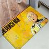 Anime Hot O-One-Punch Man Floor Mat Cozy Flannel Soft Thick Non-Slip Mat For Living Room Bedroom Kitchen Decor Rugs