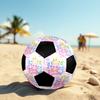 Bear Theme Size 5 Soccer Ball, Suitable for Both Indoor and Outdoor Matches, a Gift Suitable for Everyone.