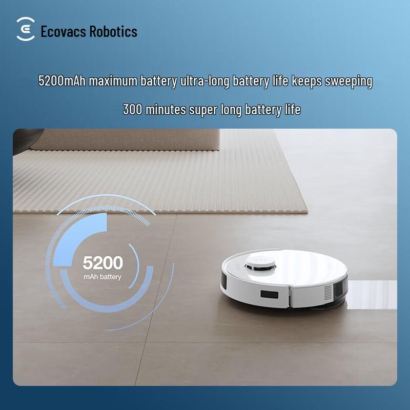 Ecovacs N20 Series Smart Robot Vacuum and Mop