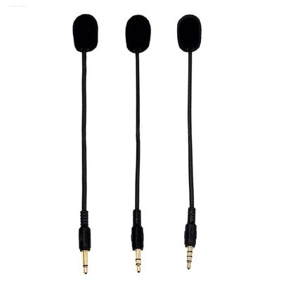 Universal 3.5mm Plug Gaming Headphone Microphone Gaming Audio Supplies Kits