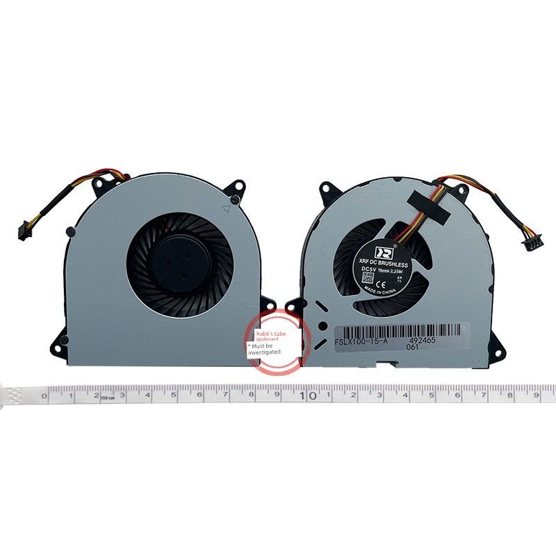 

Applicable to Lenovo 110-14ibr 110-15acl Tianyi 100-15 100-14ibd Fan 100-15ibd [New/1] (Fan/3 months warranty)
