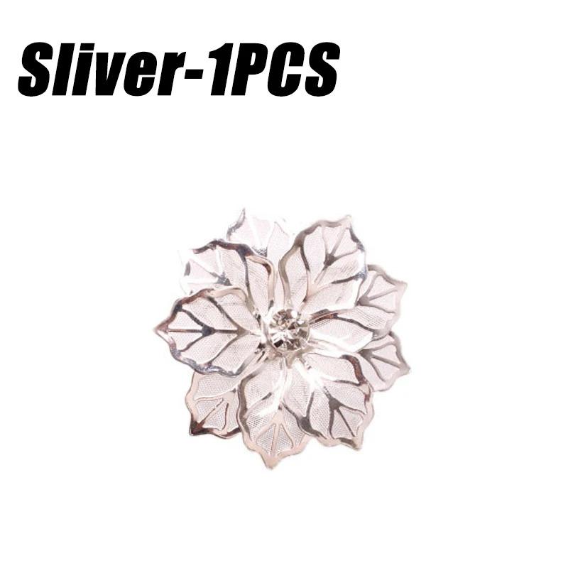 

Кольца для салфеток, 12 шт. Металлические кольца для салфеток, держатели для украшения стола на свадьбу и ужин (Розовое золото)Предметы для кухонного стола