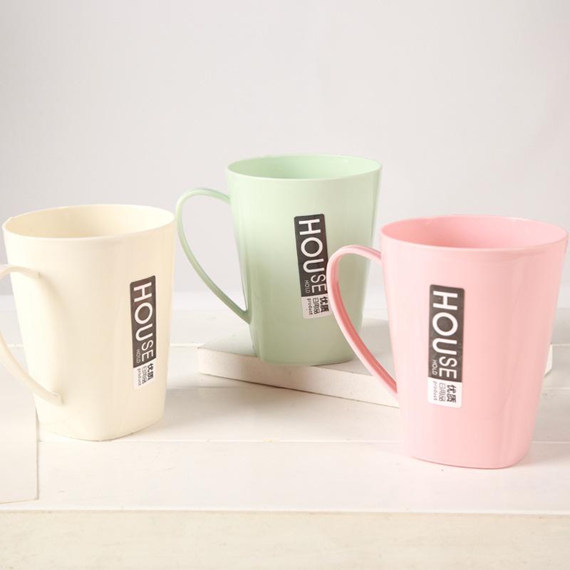 Simple Mouthwash Cup Creative Toothbrush Holder Household Water Cup Student Dormitory Wash Cup Couple Cute Tooth Cup