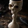 Halloween Skeleton Candle Holder Lamp for Party Decoration and