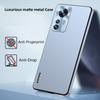 Handyhülle für XiaoMi 12 Pro 12X Metall Magnetisch Aluminiumlegierung Ultradünn Vollschutzhülle für XiaoMi 12S Ultra Rückseite