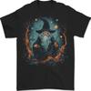 A Wise Old Wizard Fantasy Mens Tshirt 100% Cotton Tops Un...
