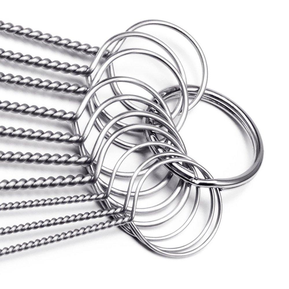 VOOCYE Carburetor Cleaner Tool Set, 13 Cleaning Wires + 10