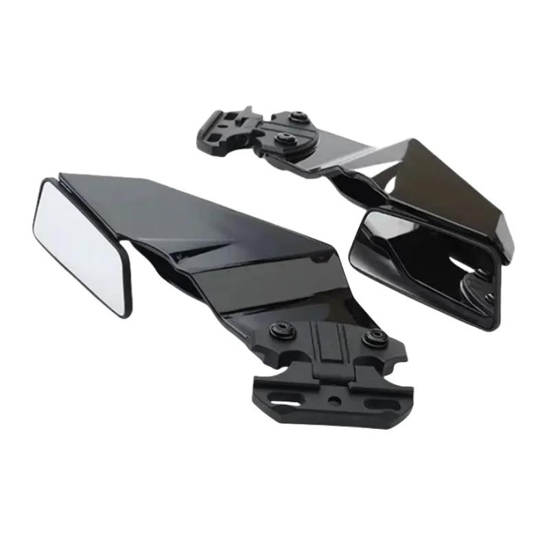 For Yamaha YZF R1 R3 R6 R7 R15 R25 R125 Tmax530/560 General Purpose Models Motorcycle Side Mirrors Winglets Wind Wing