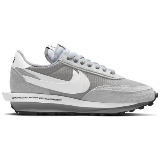 Nike LDV Waffle x Fragment Design x Sacai Gray - DH2684-001