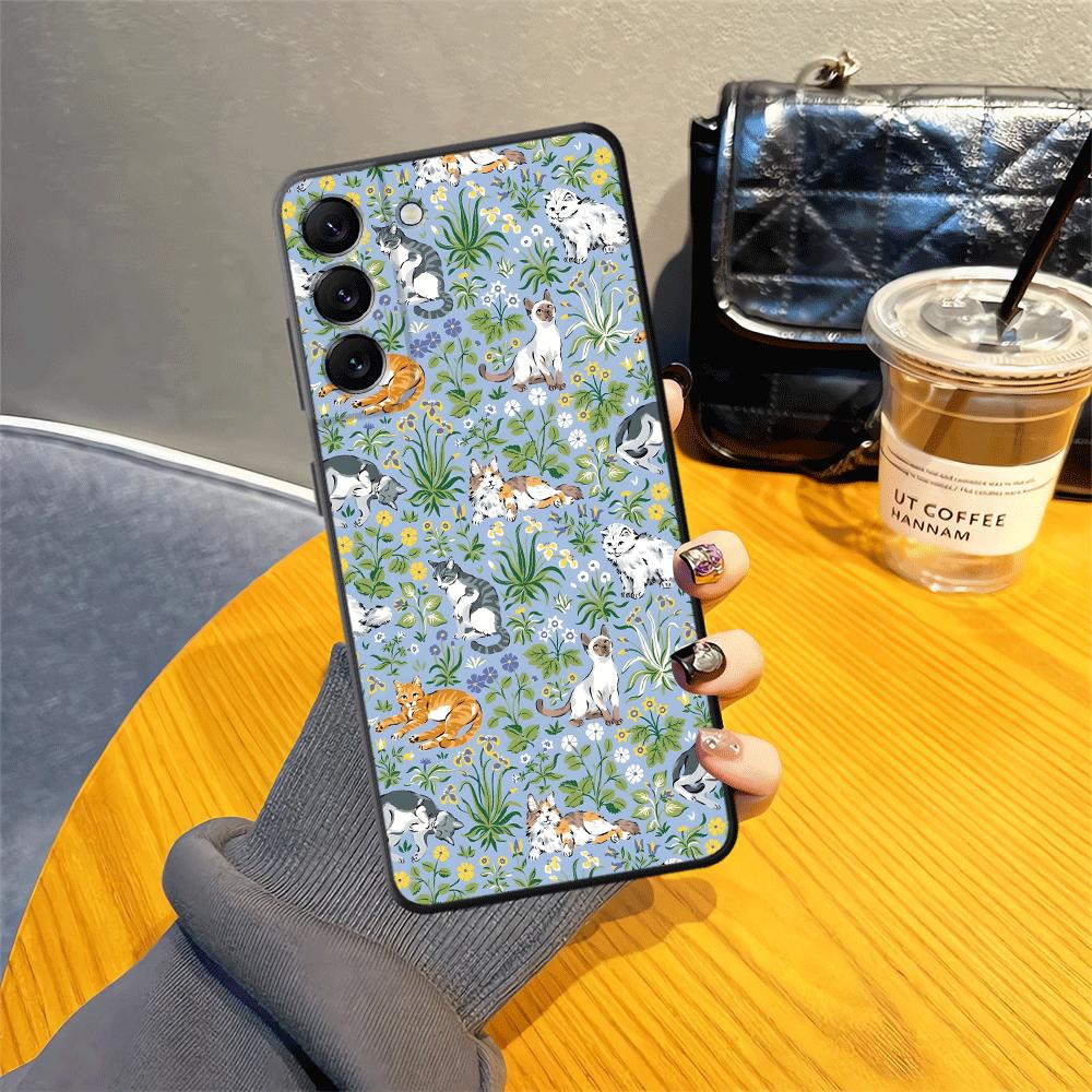 

Чехол для телефона для Samsung Galaxy A52 A36 A06 A50 A55 A41 A73 A51 A23 A13 A53 A17 A25 A16 A05 A70 A37 A12 A57 A15 Мультяшный Galaxy A17