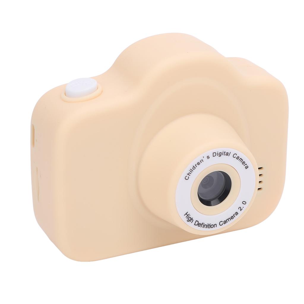 Kids Camera 1080P HD Dual Lens 2 Inch LCD Screen Anti Shaking Supports 32G Memory Card Compact
