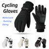 Touchscreen Waterproof Winter Cycling Gloves Windproof Thermal Snowboard Ski Gloves Non-Slip for Men And Women Outdoor Sports