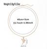 Necklace New Niche Premium Jewelry Light Luxury Diamond Pendant Female Wings Jewelry Accessories