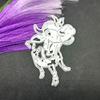 Lovely Cattle Metal Cutting Dies Handmade Crafts DIY Scrapbooking Embossing Supplies for Children Kids Girls Boys