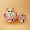 Simulated Cat Squeeze Toy Soft Rubber Anxiety Relief Toy New Slow Rebound Doll  for Kid Adult