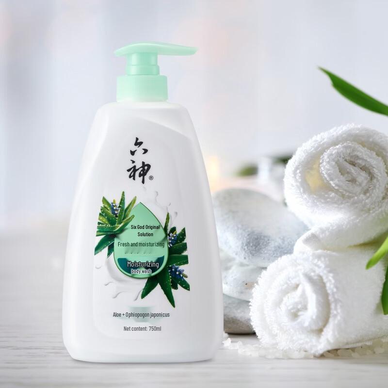 Liushun Refreshing Moisturizing Shower Gel