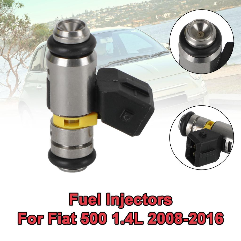 1 PZ Iniettori Carburante IWP160 adatti per Fiat Punto 500 Doblo Qubo Fit Ford KA