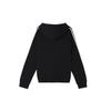 adidas Sweatshirts Women's Black Hooded Moderate Regular GL1460
