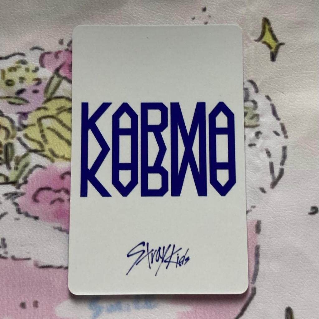 [USED] StrayKids KARMA Store B&N US Reno Bonus Trading Card
