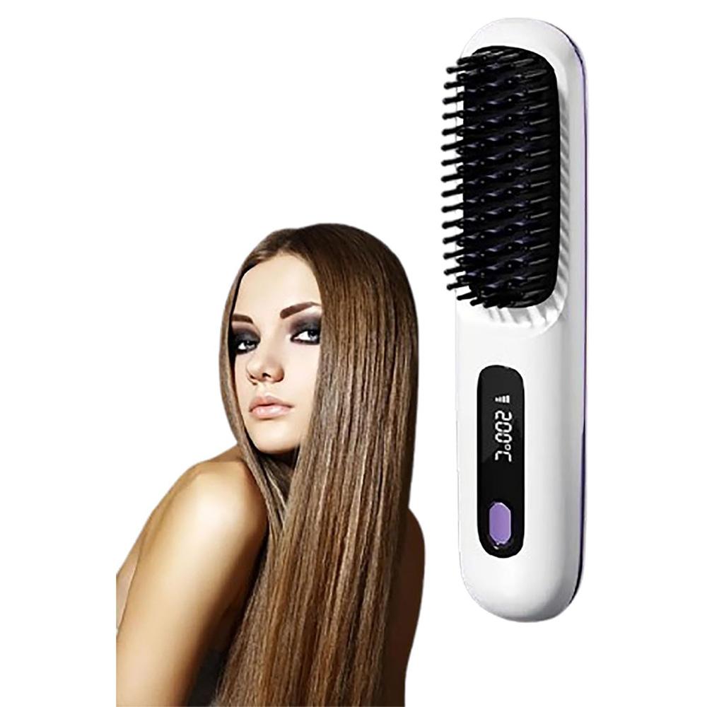 Straightener Brush Bella Pro Flat Iron Review Buy Bellabrush Pro