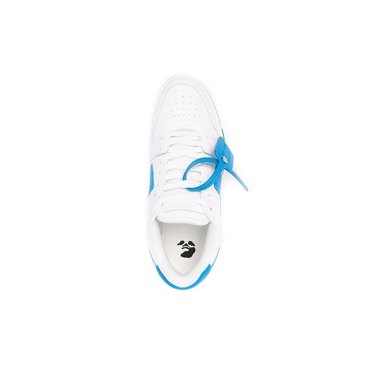 Off-White Out of Office Low White Blue Unisex Sneakers OMIA189F21LEA002-0145