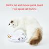Cats Toy Electric Moving Mouse Teaser Interactive Mouse Toy for